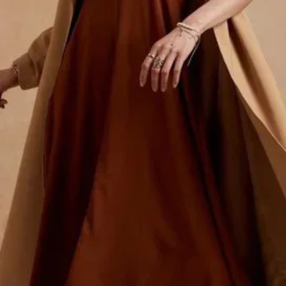 Banana Republic Silky Halter Dress NWT - Picture 13 of 13
